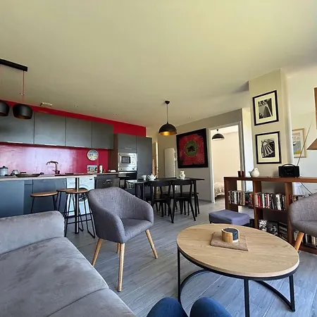 Apartamento 3 A Avec Parking Pres De La - Fr-1-494-201 Royan