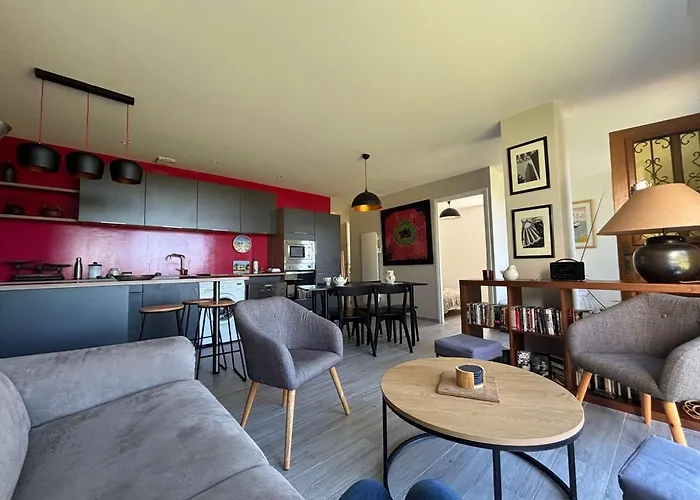 Apartamento 3 A Avec Parking Pres De La - Fr-1-494-201 Royan